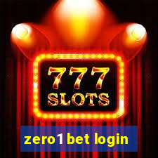 zero1 bet login